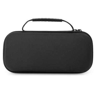 Portable Storage Bag Carry Case EVA Protective Hard Bag for Nintendo Switch Game ConsoleBlack Zipper