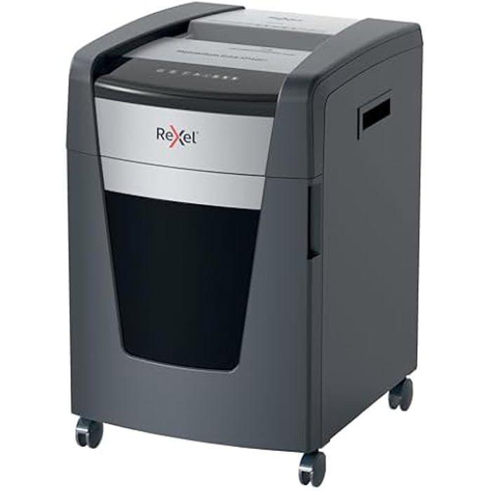 Destructeur De Documents - REXEL - XP418+ - Coupe Croisée P4 - Capacité 20 Feuilles - Corbeille 45L