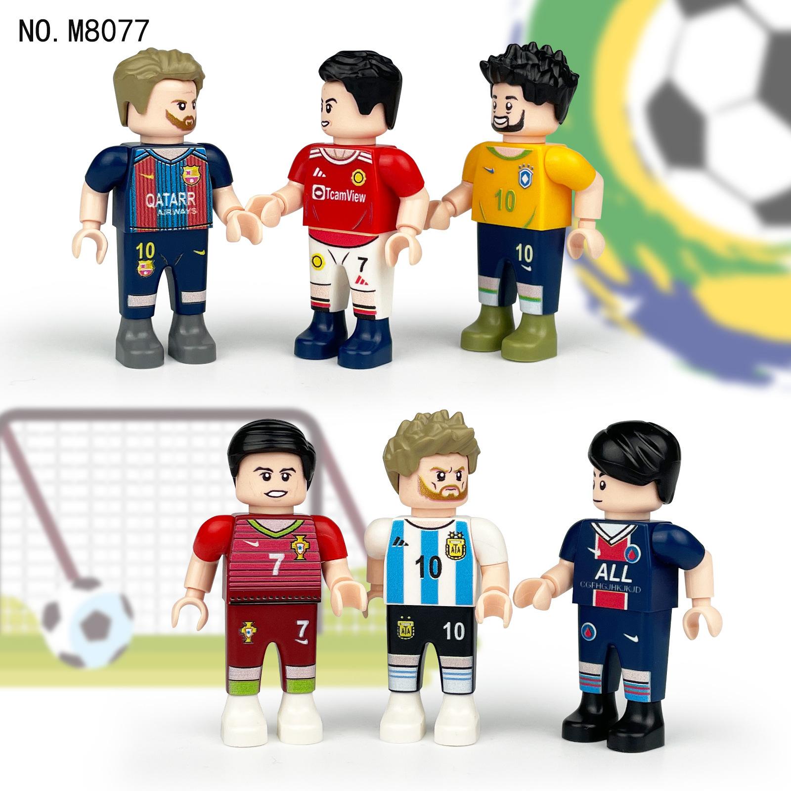 

Минифигурки спортивного отдела Мелкие частицы Мозаика Строительный блок Игрушка Кукла Баскетбол Футбол Базовая пластина Аксессуары