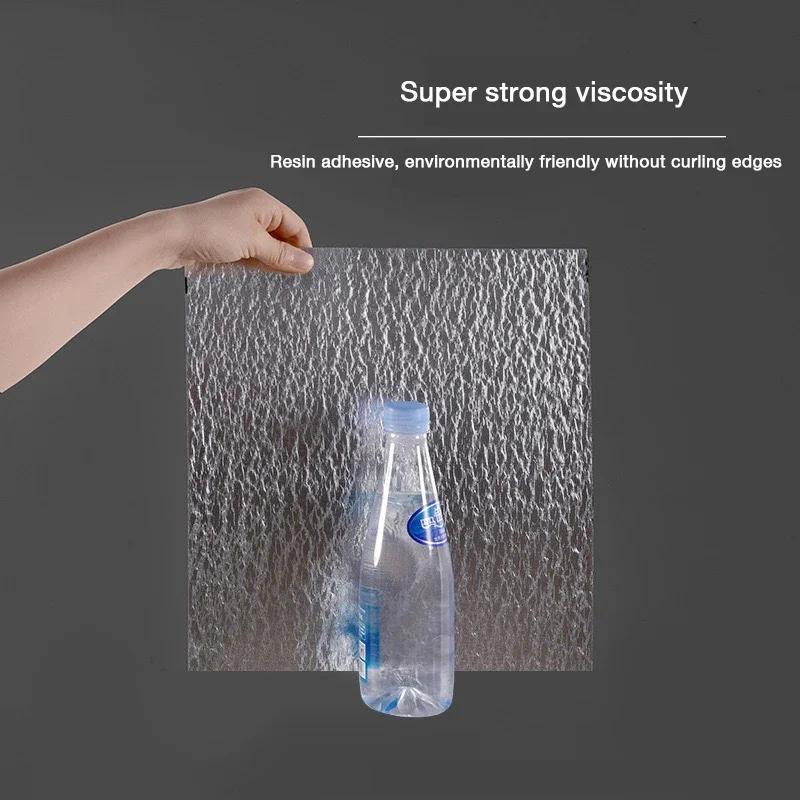 10pcs Waterproof Imitation Marble Wood Tile Floor Stickers 30*30cm Bathroom Home Decoration DIY Self-adhesive Wall Stickers