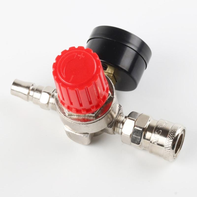 Kompressorregler Schalter Mit 140PSI Manometer Und Universal