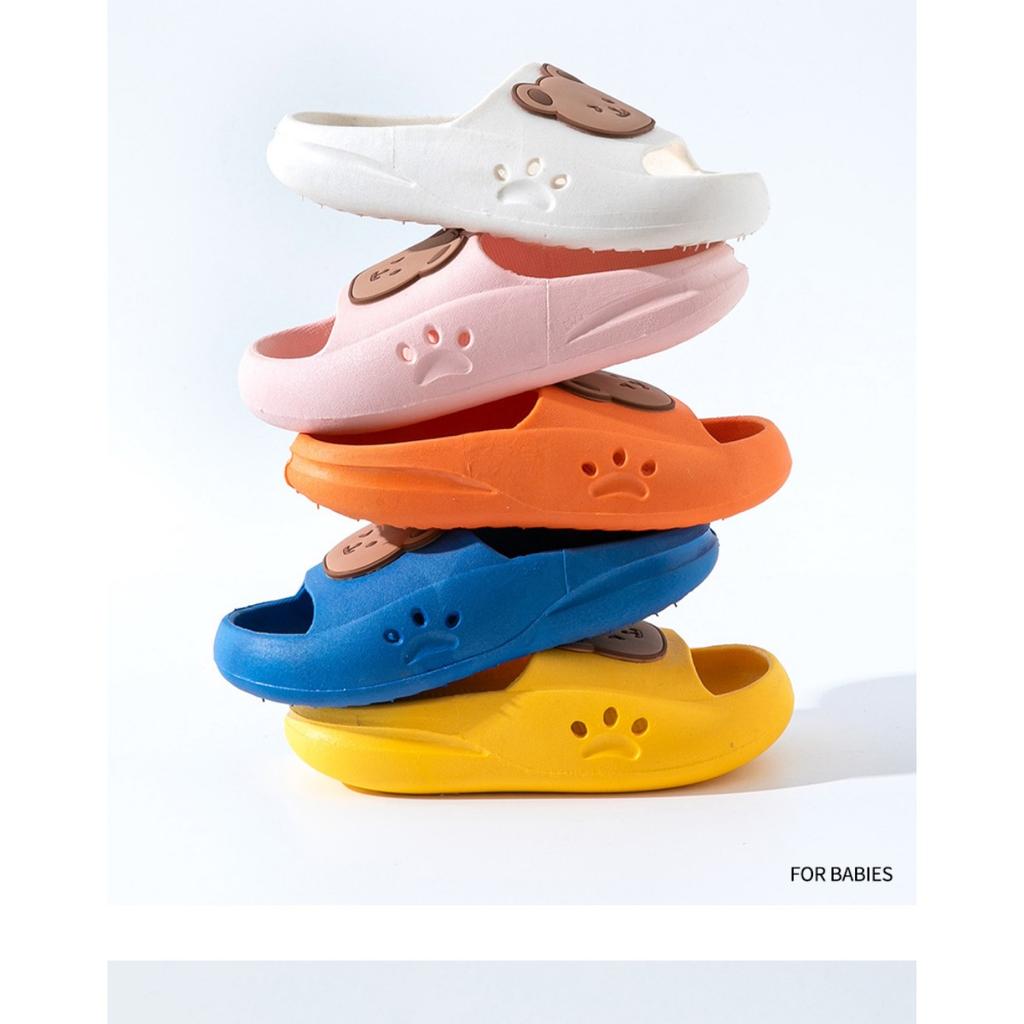 Children's Summer Slippers for Women, Cute Little Princess, Indoor Shower, Anti Slip, Men's and Children's Parent-child Slippers
