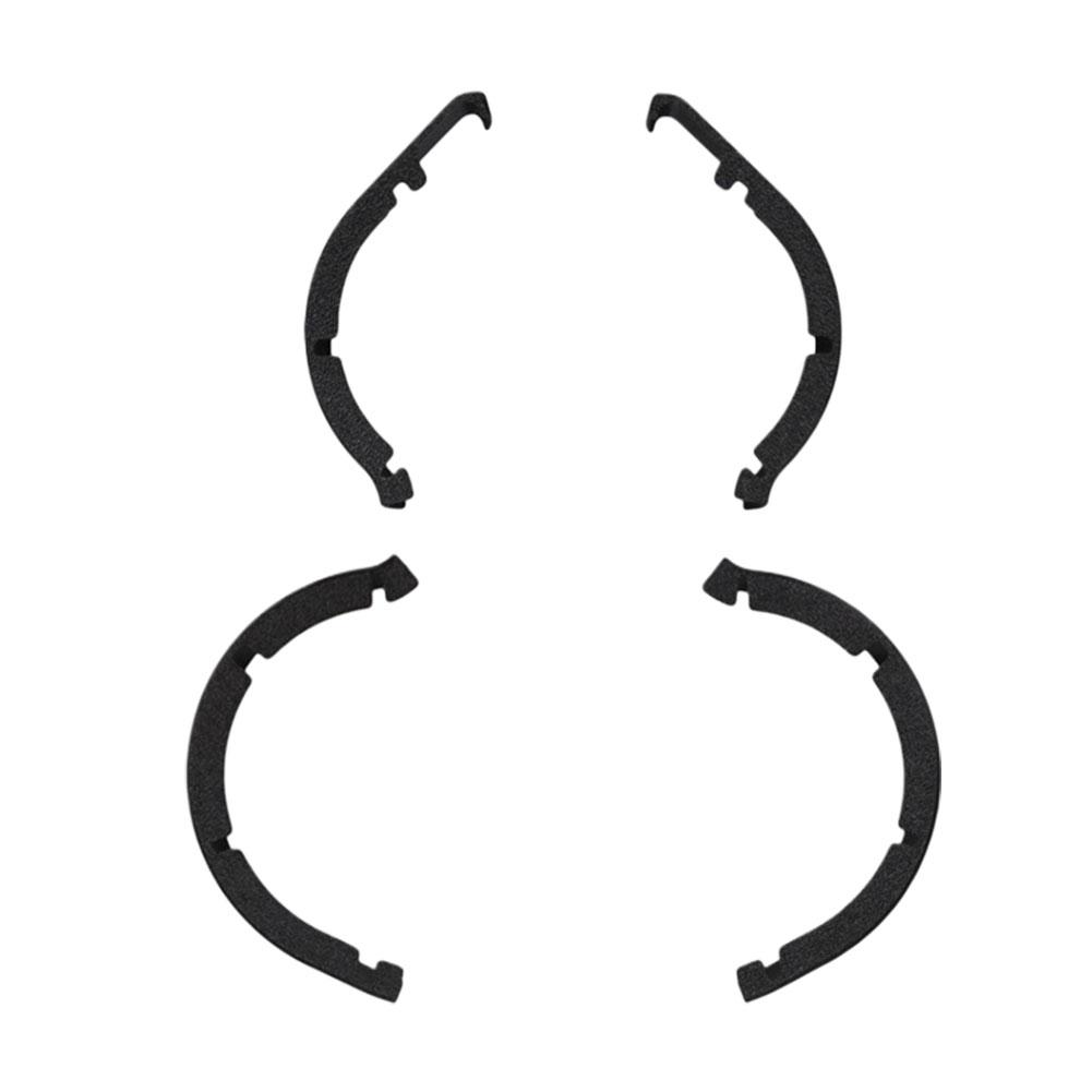 

For Lightweight DJI NEO2 Drone Body Protective Cover Isolates Wear And Scratches Fits Body Curve Accessories чорний