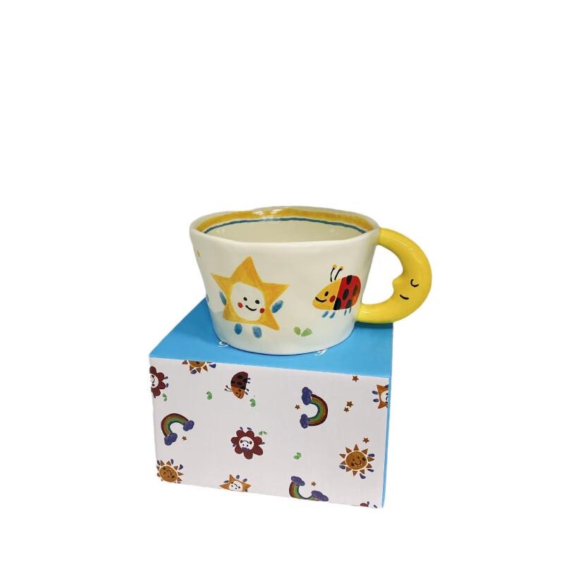 Nufeng Ceramic Ladybug Mug