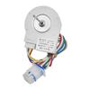 Quiet Refrigerator Fan Assembly for Replace WR60X10277 Precisions Cooling Component Freezer Condenser Motor Enduring