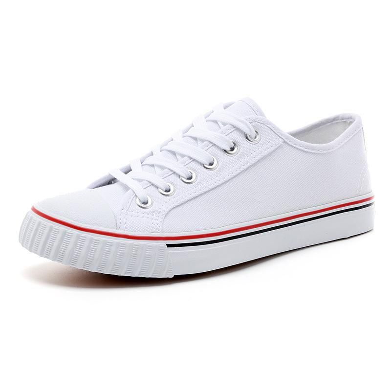 Canvas Woman Fashion Casual Agan Sneakers Light Outdoor Sneakers Wight Sport