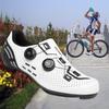 Men's and Women's Summer Breathable Clipless Cycling Shoes for Mountain and Road Biking.