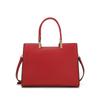 Red Handbag Wedding Bride Bag Female 2024 New Large Capacity Atmosphere Middle-aged Mom Bag Birthday Gift