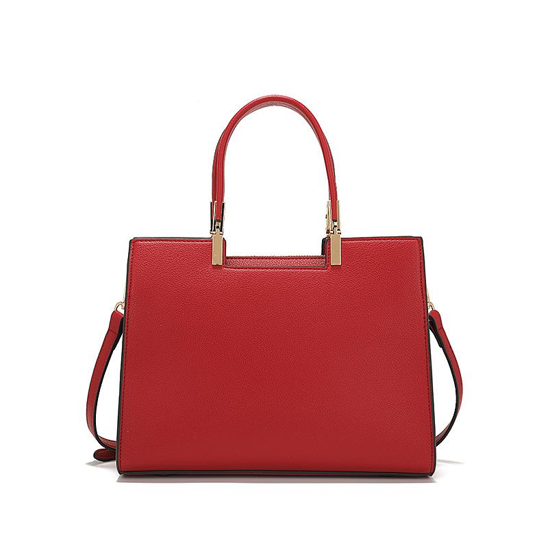 Red Handbag Wedding Bride Bag Female 2024 New Large Capacity Atmosphere Middle-aged Mom Bag Birthday Gift