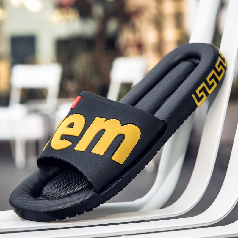 Moda Verano Chanclas Zapatillas Sandalias Mujer Sandalias Hombre Zapatillas  Hombre Zapatillas comprar a buen precio — entrega gratuita, reseñas reales  con fotos — Joom