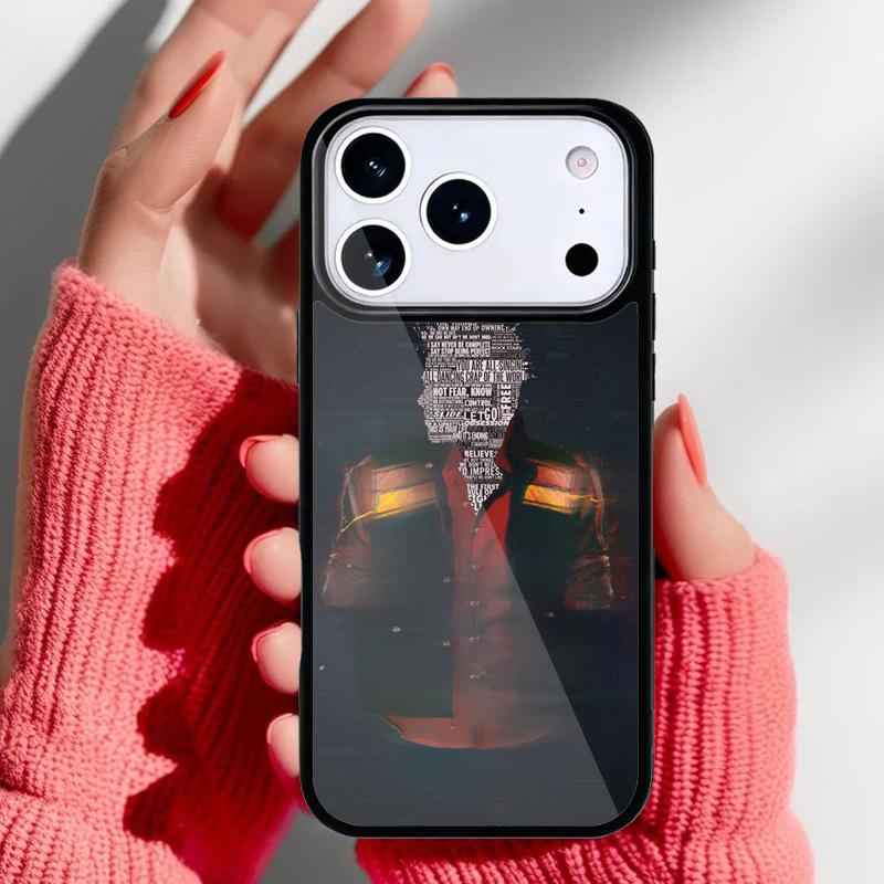 Fight Club Phone Case for iPhone 17 16 15 14 13 Pro Max Back Cover for 12 11 Pro Coque