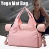 Large Capaci Fitn Bag Women's Yoga Sports Handheld Travel Bag Wear-resistant Ox Cloth Tote Bag for Cross-Border Travel