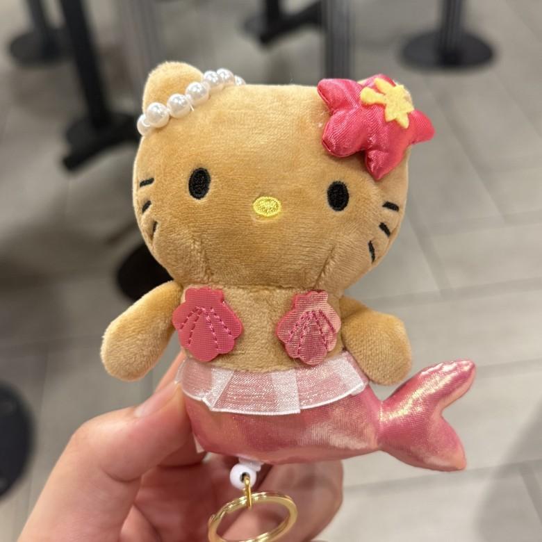 Unicorn Plush Keychain With Heart Extender For Cute Bag Decor