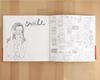 Korea Paris Secret De-stress Coloring & Art Book: Architecture, Doodling, Drawing, Painting