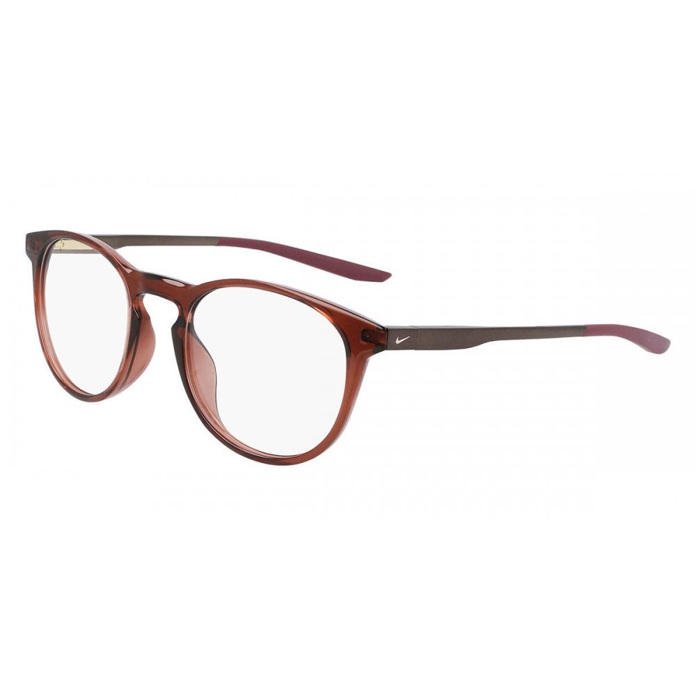 

Nike 7285 210 Unisex Eyeglasses Transparent Brown/50