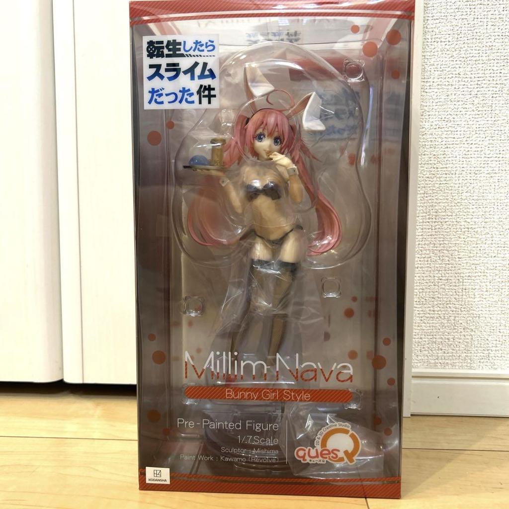[USED] Mirimunava Bunny Girl Figure, Used