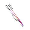 2Pcs Stainless Steel Aquarium Feeding Tweezers 27CM Non-slip Reptile Feeding Tongs with Rubber Head Corrosion-resistant