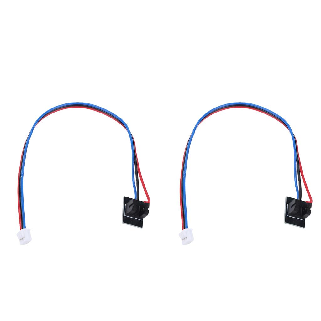 2 Stück Filamenterkennungssensor Ersatz für Anycubic Kobra S1 S1 Combo S1C Serie 3D-Drucker Filamentriss-Leerlauf-Sensor