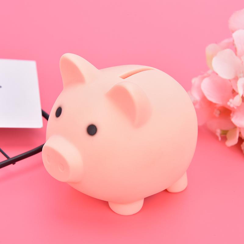 1pcs Cute Small Piggy Bank Money Boxes Storage Kids Toys  Home Decor Money Saving Box Children Piggy Money Bank