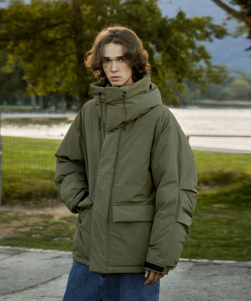 Minimalproject Minimal Heavy Down Jacket Mpj106 [Khaki]