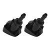 Car Windshield Washer Nozzle Good Electrical Performance Automotive Windshield Wiper Spray Nozzle