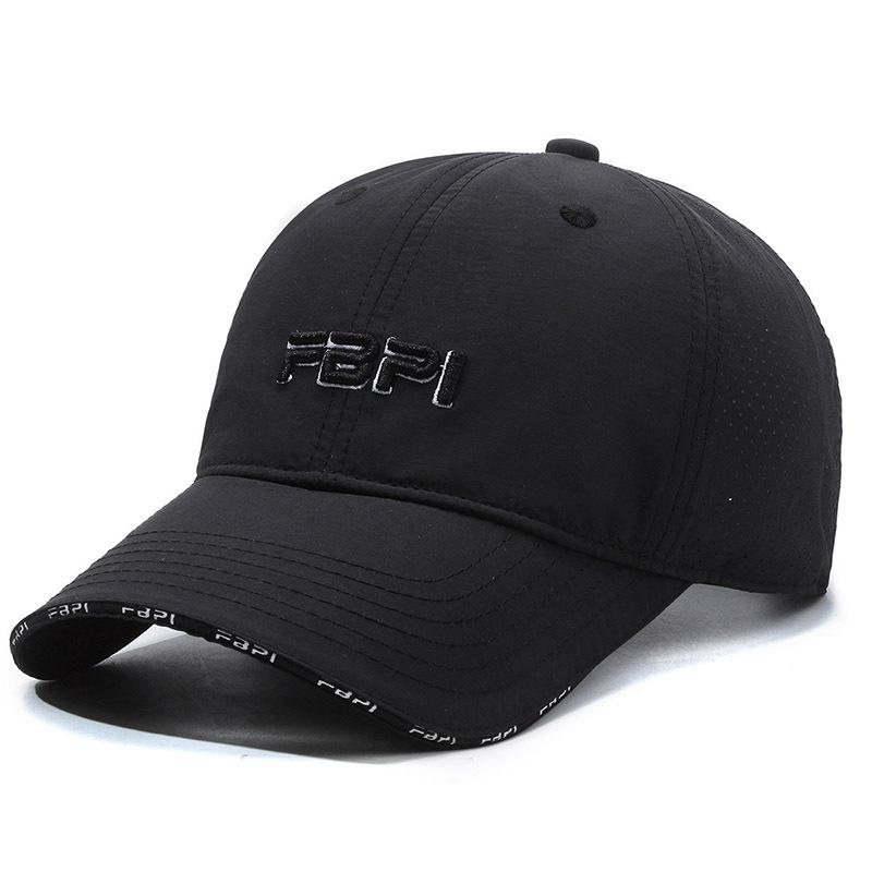 New FBPl Embroidered Letter Baseball Cap for Men and Women Outdoor Leisure Sunscreen Sunshade Fashion Versatile Travel