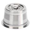 Stainless Steel Reusable Coffee Capsule Cup Filter Fit for Caffitaly Wacaco Tchibo
