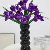 Multicolor Iris Artificial Flower Photo Props Scene Model Faux Flower Real Touch Simulation Fleur-de-lis Flower Desktop Ornament