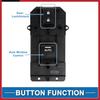 Front Right Passenger Power Window Switch for Honda for Acura Pilot 09-14