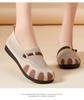 Scarpe Casual da Donna Versatili Slip-on per Piedi Larghi, Collezione 2025