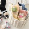 Thicken Cartoon Plush Socks Non-Slip Thermal Warm Socks Coral Fleece Socks Women  Autumn Winter