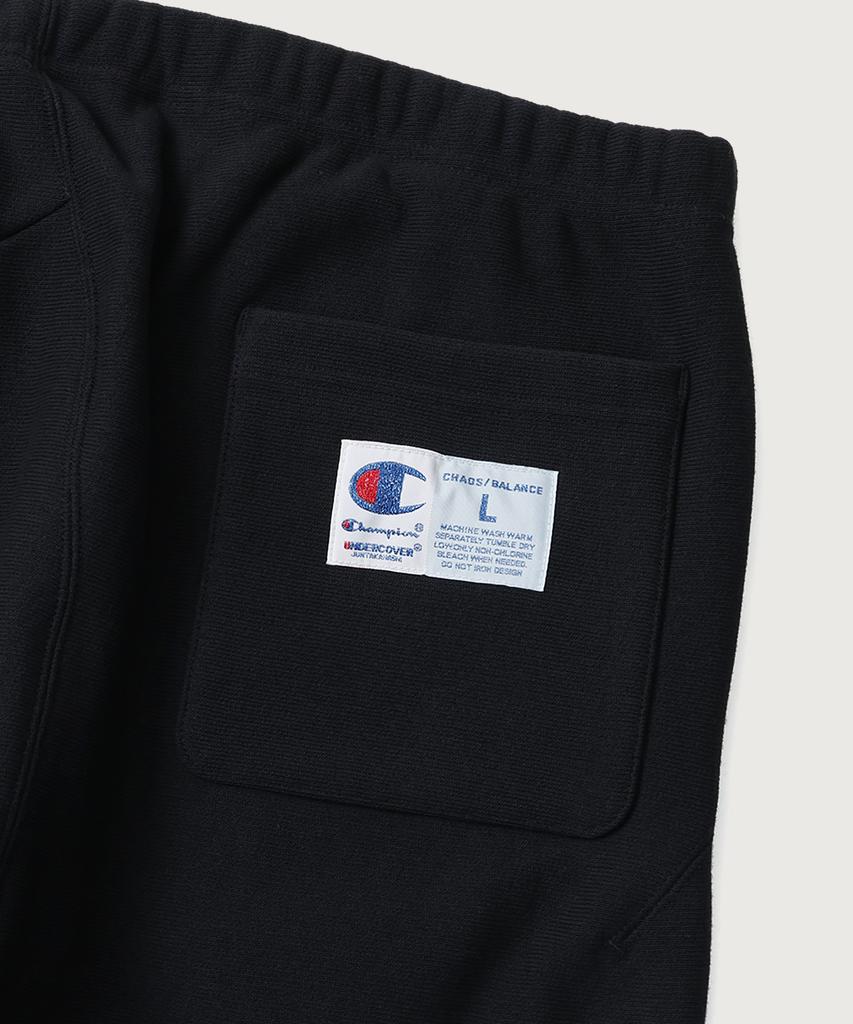 CHAMPION X Undercover Reverse Weave Structured Sweatpants Black