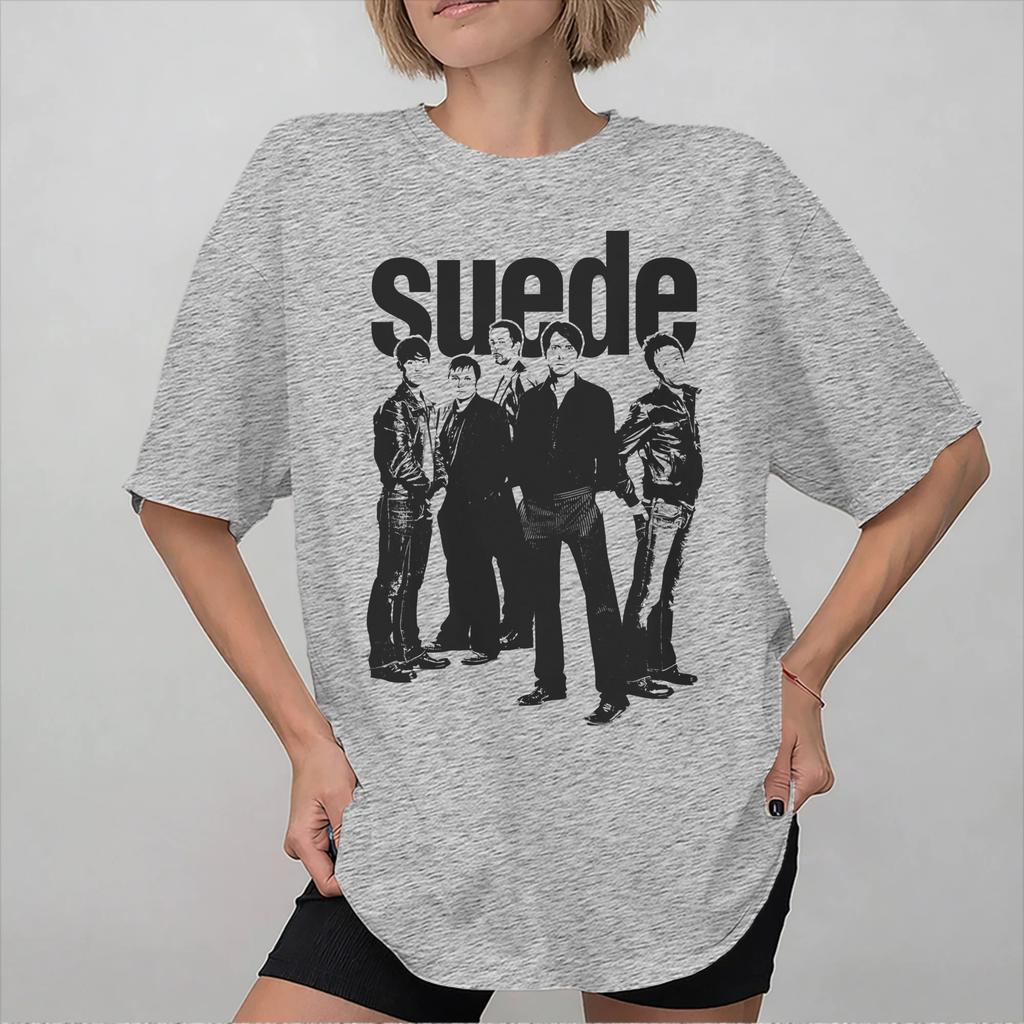 Unisex Women Suede rock band Shirt Cotton New Arrival TShirt Clothing Outfits