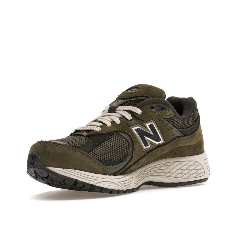 New Balance 2002R Men's Dark Olive Off White M2002RGL