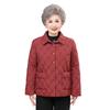 Mom's Winter Wardrobe: Lightweight Cotton-Padded Jacket for Mid-Aged and Elderly Women