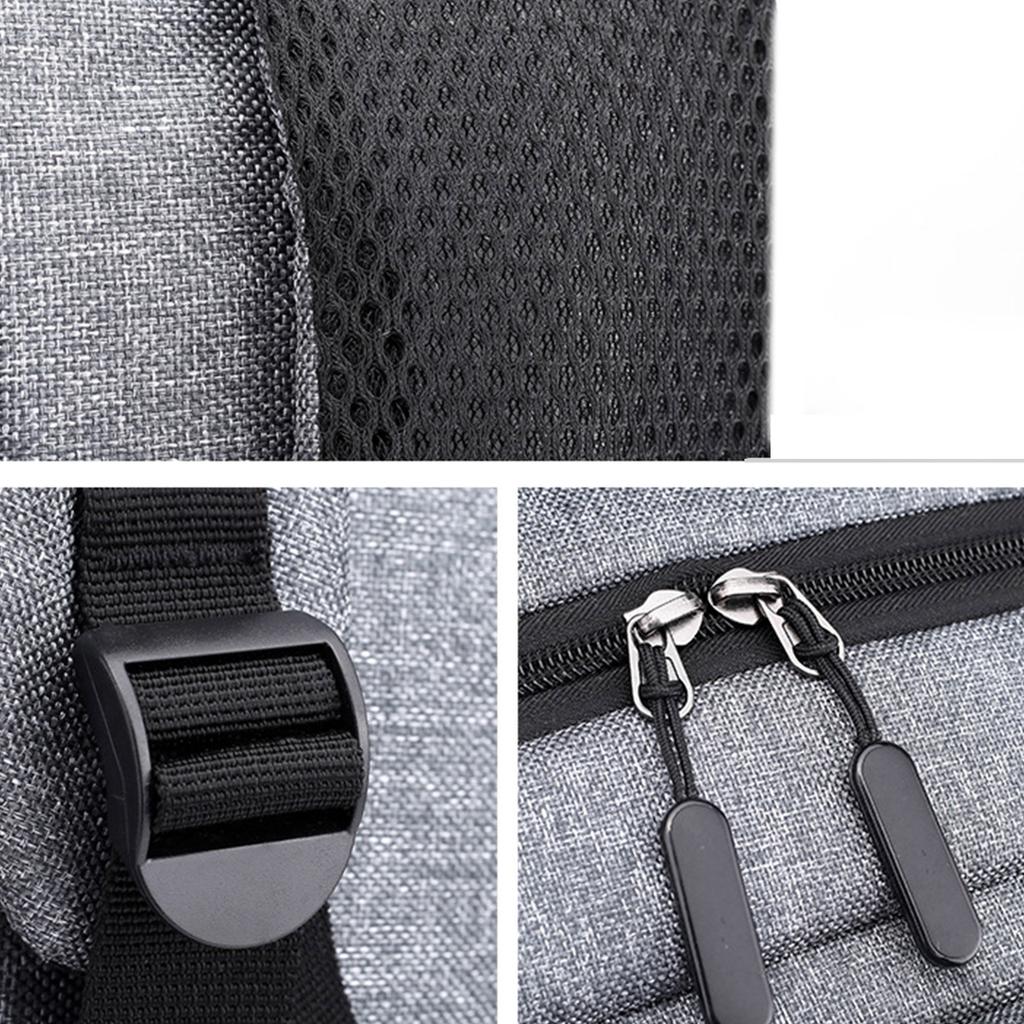 School Bag Laptop Backpack for Teen College Large Capacity Bookbag with USB Charging Port Fashion Student Daypack