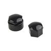 Wheel Wheel Nut Cap 17MM Black Bolt Cap Nut Plastic Studs