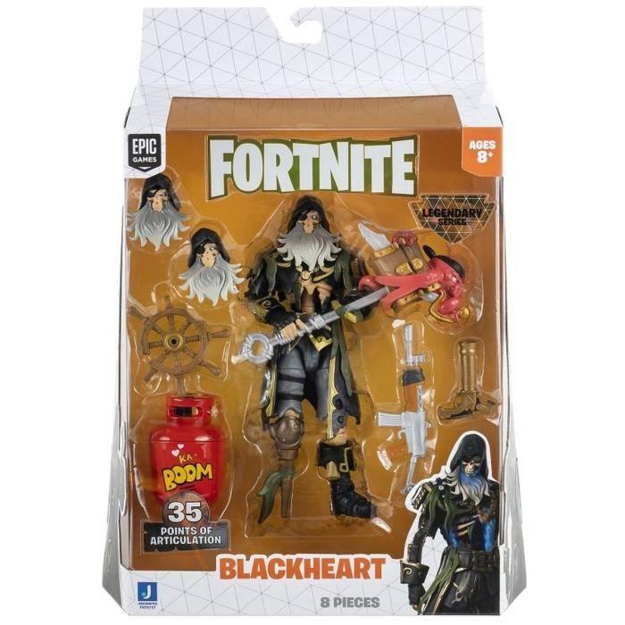 Figurine - JAZWARES - Fortnite : Blackheart S9 - 15 cm