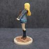 Your Lie in April 20.5cm Miyazono Kaori Violin Figure Anime Periphery Standing Beautiful Girl Boxed Model Desktop Ornaments Toys