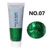 Sequin Gel Scale Face Body Lip Sequin Eye Shadow Dazzling Stage Makeup 50ml