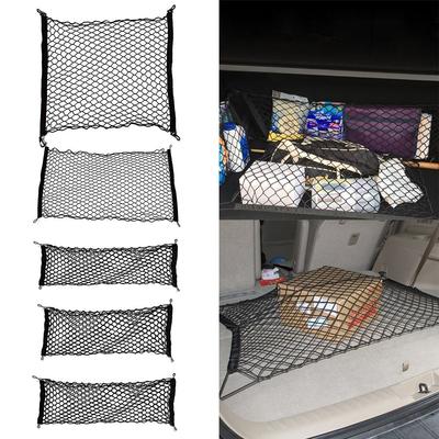 Bag Van Truck Mesh Pocket Car Boot Cargo Net Luggage Storage Organizer Car Interior Decoration