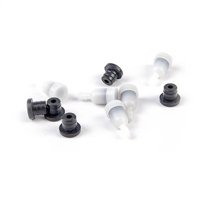 5Pcs Fuel Tank Breather Vent Air Check Valve For Chainsaw Brush Cutter 4500 5200