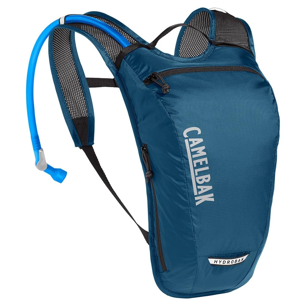 

Camelbak Hydrobak Light Cycling Hydration Bag with CRUX Reservoir in Gibraltar Navy 2.5 (1.5L)
