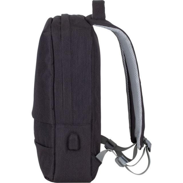 Мужской беговой рюкзак Rivacase black 