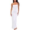 New Women's Evening Dress Dress Sexy Women's Long Skirt Hip-wrapped Slim Backless Summer American Black