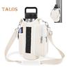 Magnetic Water Bottle Holder Crossbody Bag Waterproof Oxford Kettle Pouch for Gym Outdoor Hiking Fitness Essentials Organizer