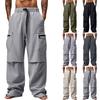 Heren Outdoor Sport Losse Grote Zak Werkkleding Broek