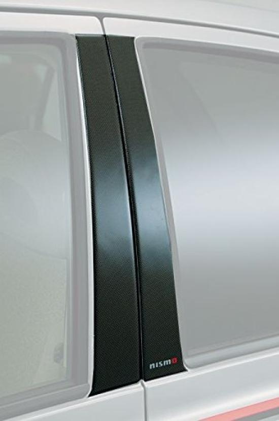 Nismo Carbon Fiber Pillar Garnish for March K12 5-Door (Center Pillar) 99993-RNK20