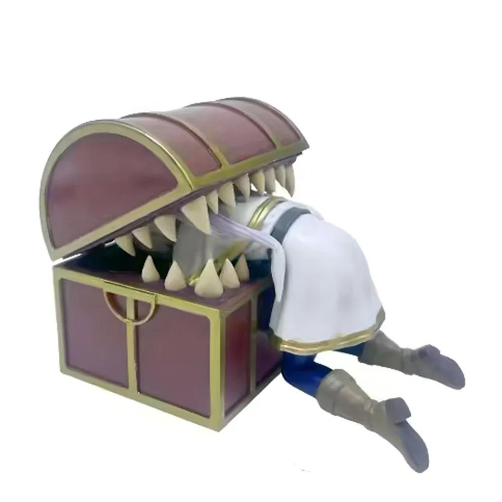 Frieren Za koncem cesty Anime figurka Stolní Roztomilý noční úbor Hledání pokladu Frieren Akční figurka Figurka Model Panenka Hračka