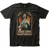 26 Frank Zappa Illustration T-shirt Homme Licence Rock N Roll Musique Rétro T-shirt Noir Unisexe